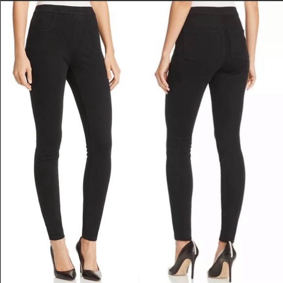 SPANX Pants - Spanx Jeanish Pull On Control Legging Pant Black L